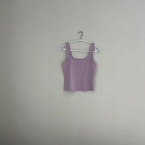 Old Navy Double-Layer Scoop-Neck Tank Top